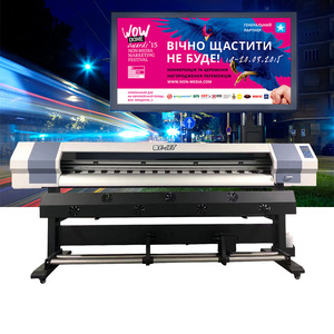 Nhà Máy Chất Lượng Cao Máy In 1.3M/1.6M/1.9M Xp600/I3200 In Vinyl <span class=keywords><strong>Plotter</strong></span> Sinh Thái Dung Môi Máy In - Product Image 3