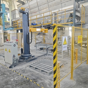 Máquina apiladora automática de robot paletizador de columna Industrial para apilador de palés de caja para industrias alimentarias de tabaco núcleo PLC - Product Image 6