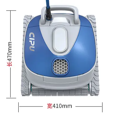 electric pool cleaning robot/automatic vacuum pool cleaner/robot cleaner swimming pool