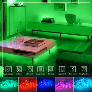 Пульт дистанционного управления Luces Con, светодиодный музыкальный RGB-контроллер - Product Image 4