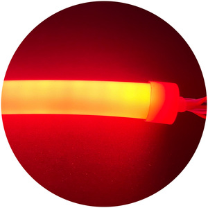 DC24V Magic RGB 192LEDS/M <strong>Programming</strong> RGBIC <strong>Programming</strong> 22mm Round Shape Silicone 360 Degree Neon Led Strip - Product Image 3