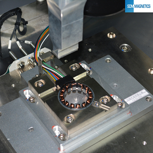 Misura personalizzata misurazione angolare velocità Resolver sensore rotativo ad alta precisione encoder magnete - Product Image 6