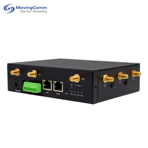 RTS Ax3000 dual-band กิกะบิต WiFi 6พลังงานสูง5G เราเตอร์อุตสาหกรรมปลดล็อค WIFI 4G 5G LTE โมเด็มอุตสาหกรรมที่มีช่องเสียบซิมการ์ด - Product Image 4