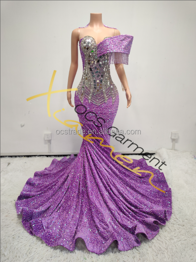 TH240606091 argent/violet