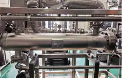 SUS316 Food Grade Stainless Steel Condenser <strong>Cooling</strong> Pipe Shell Tube Heat Exchanger with Tri-clamp Compressors/<strong>Chillers</strong>/Heaters