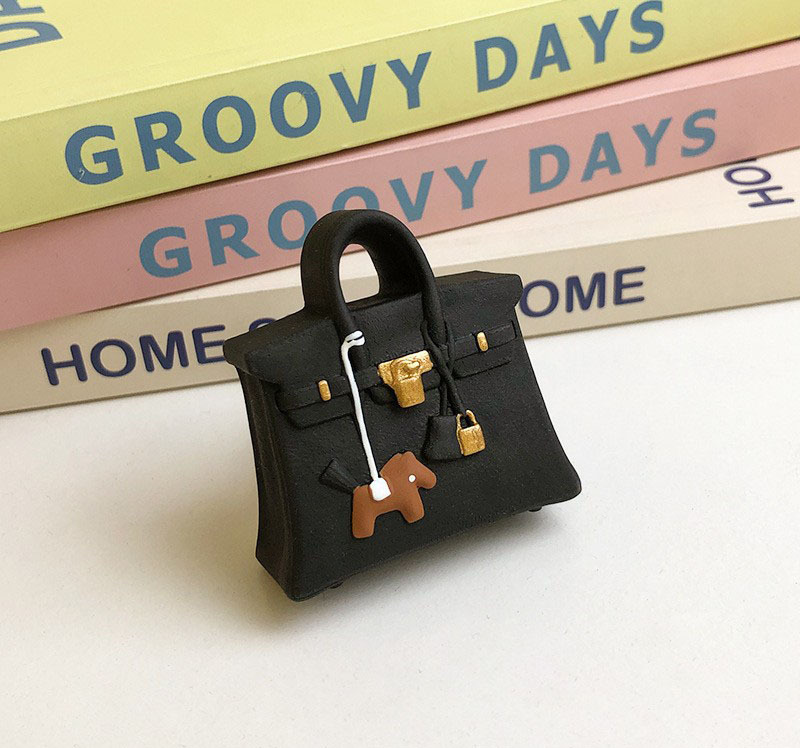 Sac poney marron noir