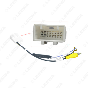 16-pin Car Reverse <strong>Camera</strong> <strong>Output</strong> Video Adapter Wiring Cable for Toyota Original Factory <strong>Camera</strong> Video <strong>Output</strong> - Product Image 2