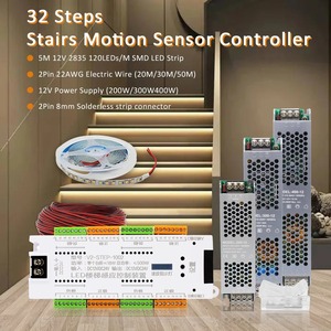 Контроллер лестничной полосы 12 В 24 В 32 канала - Product Image 6