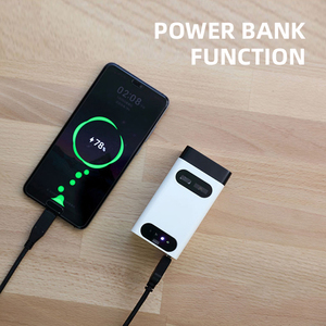 R8 New Style Multi <strong>Function</strong> Power Bank Wireless Projection Mini Virtual Laser <strong>Keyboard</strong> with Holder