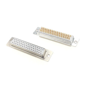Conector hembra de soldadura DB de 9 pines con interfaz VGA de alta corriente para aplicaciones de PCB - Product Image 6