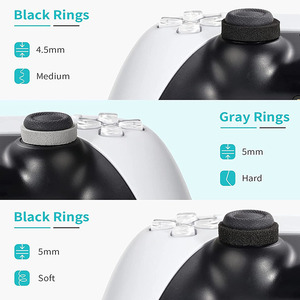 Hassas yüzükler Analog çubuk amaç yardımcı hareket kontrolü yardımcı sünger yüzük Xbox one/PS5/PS4/anahtarı Pro kontrolörleri - Product Image 3