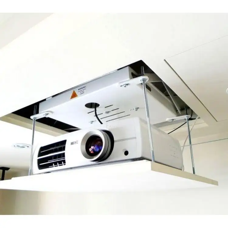 2020 new ceiling projector installation hanging projector lift hot sale