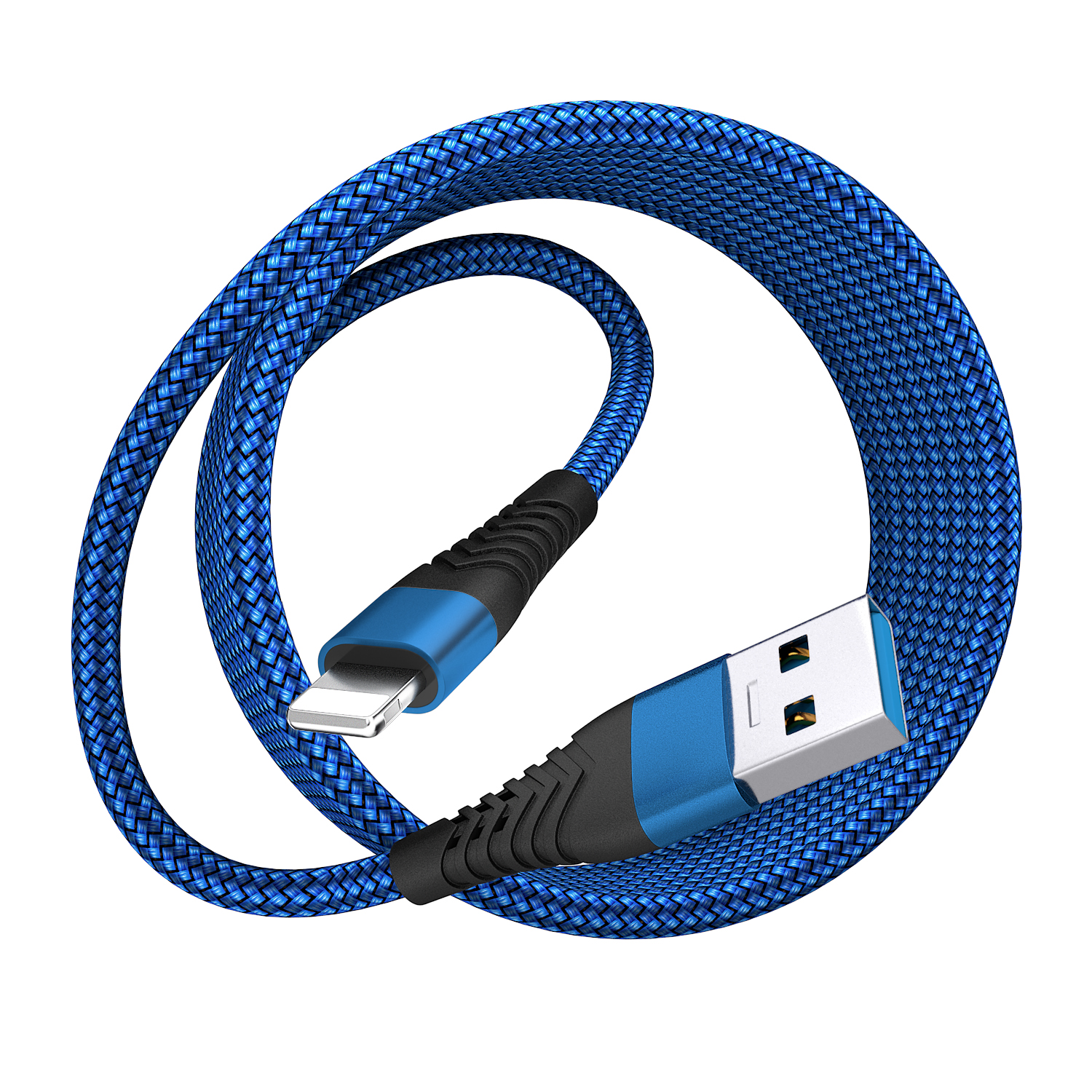 ios azul