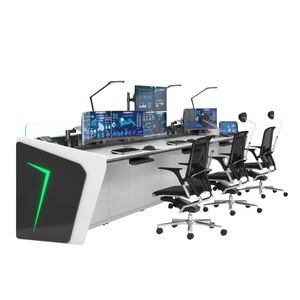 Comprehensive Monitoring <strong>Center</strong> Console - Suitable for Security and Emergency Command C08 - Product Image 1