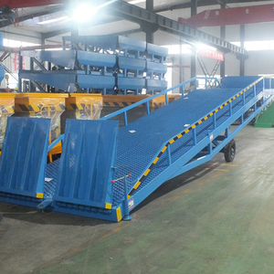 6t 10t 12t 15t 20t Laden und Entladen von mobilen Containern Laderampe Versand Mobile Dock Leveler - Product Image 5