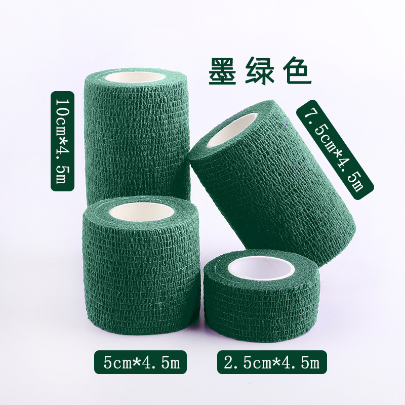 blackish green