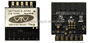 Espressif IC ESP32C3 Chip <strong>Wifi</strong> <strong>Module</strong> WT32C3-01N 4MB Ble <strong>Wifi</strong> <strong>Module</strong> Compatible ESP01N WT-01N with ESP32-C3 Chip - Product Image 2