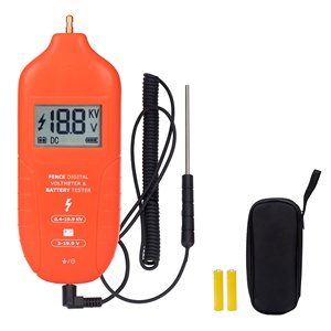 Không thấm nước 19000V Điện hàng rào <span class=keywords><strong>Tester</strong></span> điện hàng rào kỹ thuật số hàng rào <span class=keywords><strong>Tester</strong></span> - Product Image 2