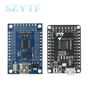 N76E003AT20 Microcontroller Development Blue bord N76E003 51 C51 Expansion Board 8051 Core System Board - Product Image 1