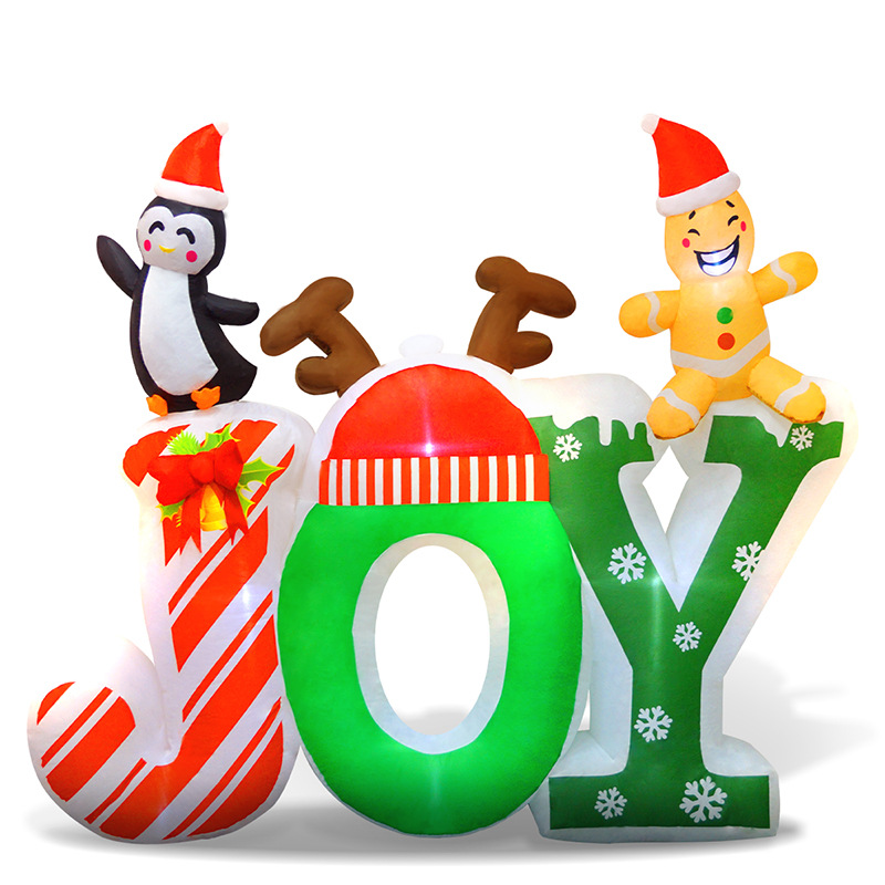 Lettere di Natale da 6 piedi