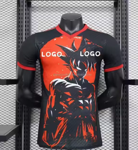 Men's Special Edition Football Jersey New <strong>Japan</strong> Anime Custom Flocked T-Shirts Loose Fit with Player <strong>Name</strong> and Number for Fans - Product Image 1