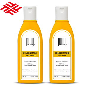 <strong>Bulk</strong> Sale Golden Magic Hair Shampoo <strong>Selenium</strong> Sulfide Anti-Dandruff Formula Refreshing Shampoo - Product Image 5