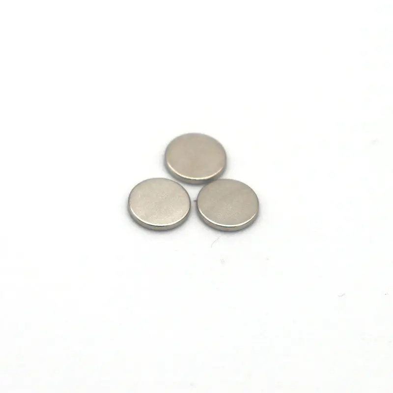 Индивидуальные 12 мм, диаметр, толщина 0,5 мм, разделительные кнопки для монет, диски из магнитных материалов