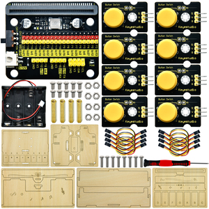 KS0801 Keyes tudio STEM Programmierung DIY Button Piano Learning Kit ohne Hauptplatine