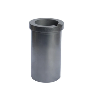 R Best Quality 1-5Kg 5Kg Graphite <strong>Crucible</strong> Graphite <strong>Single</strong> Ring <strong>Crucible</strong> for Melting Metal - Product Image 4