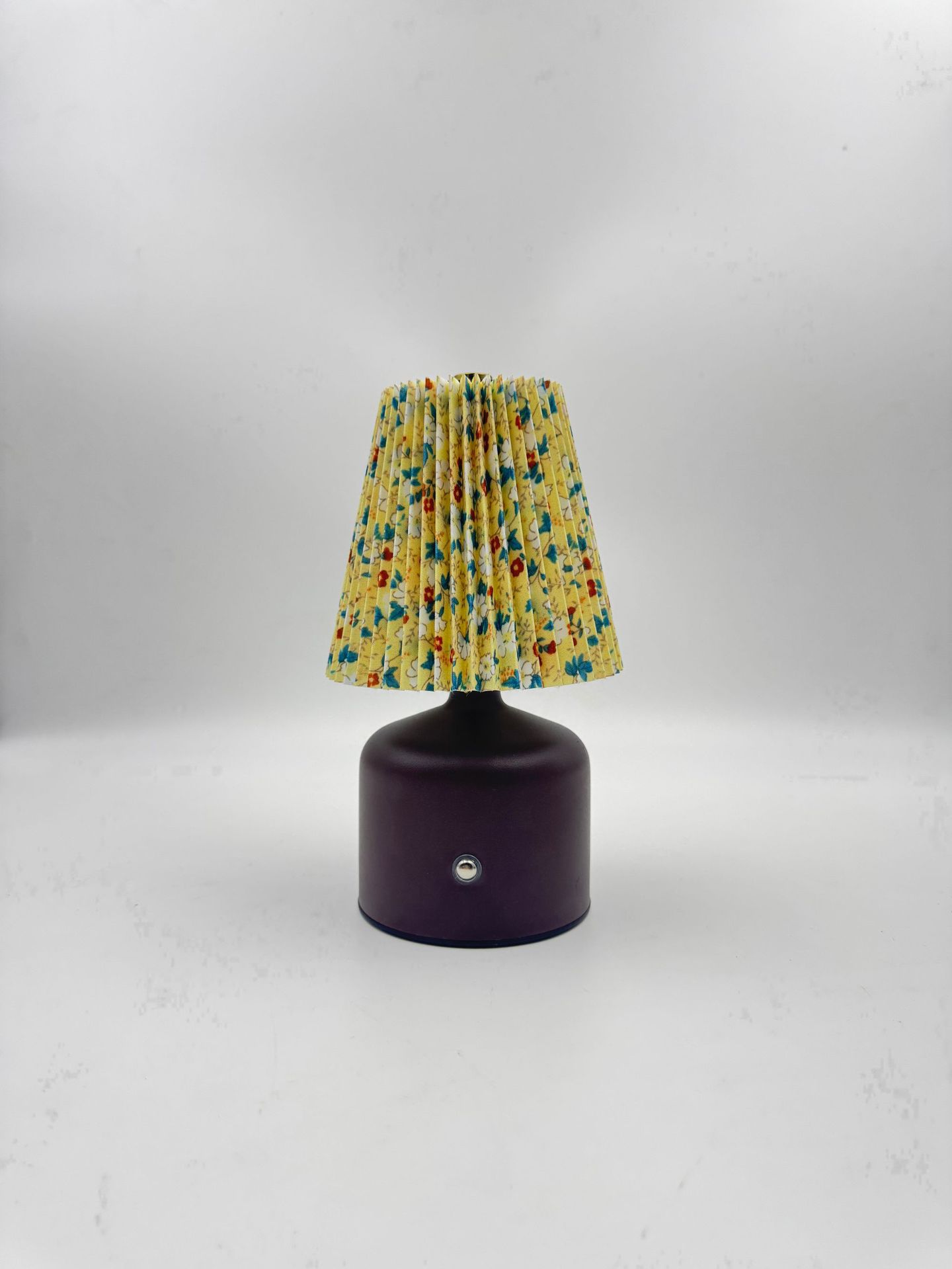 11*11*21cm floral yellow