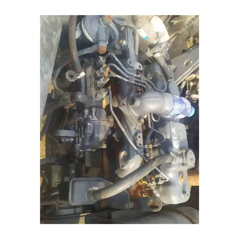 Motor diésel para excavadora 4JG1T 4JG1, buen rendimiento, usado