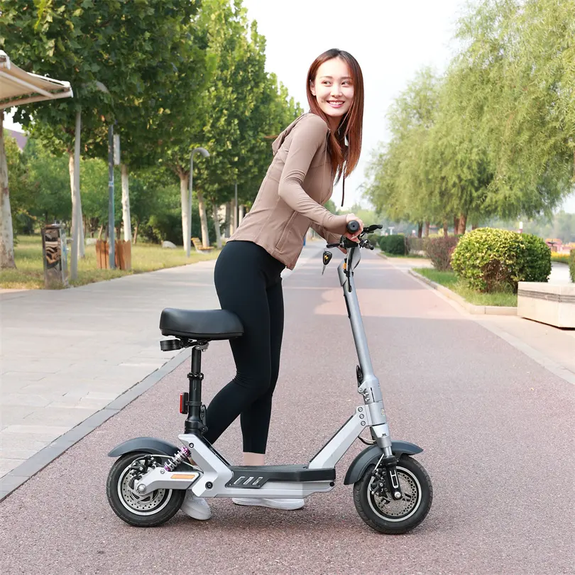 2024 off road 48v 52v 2000w 2400W folding electric scooter dual motor 3000w powerful fast speed for adult E scooter