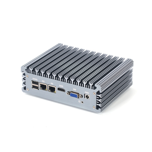 Industriale fanless box pc linux arm ai computer mini pc i3-5005U embedded computer intel 10 gen con porta parallela - Product Image 4