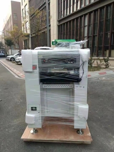 2024เครื่องประกอบ SMT แอลอีดีพร้อมหัวฉีดแนวตั้งอุปกรณ์ PCB 50F H4 HC สำหรับรับและเครื่อง0201