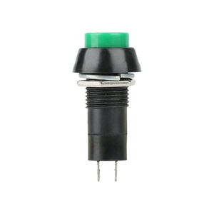DPDT interruttore a pulsante a blocco automatico 6 Pin Dip PCB supporto 8x8mm plastica IP65 per Max. 1A/250V corrente 12V Max. Tensione - Product Image 4