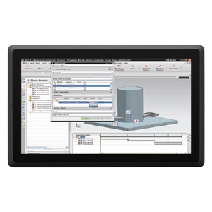 Multi Interface <strong>Embedded</strong> or Wall Mounted Ppc Ipc Wide Screen Industrial Panel Pc 7 Inch with Ssd - Product Image 1