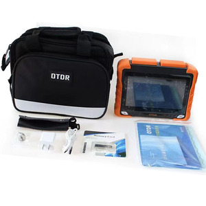 FTTH Smart OTDR 1310Nm/1550Nm Handheld Fiber Optic Tester PON Otdr Support Active <strong>Test</strong> Optical Time <strong>Domain</strong> Reflectometer - Product Image 4
