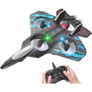2.4GHz <strong>Rc</strong> Glider Flying <strong>Toy</strong> With Light Jet Airplane <strong>New</strong> 360 Degree Rolling EPP Foam Plane - Product Image 2