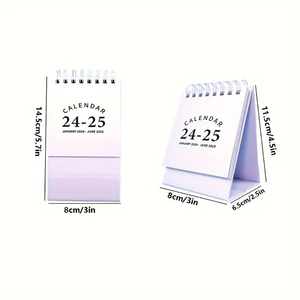 Pro người mua 2026 tùy chỉnh bảng tường và bàn lịch tùy chỉnh Tạp Chí máy tính xách tay Tạp Chí máy tính xách tay tùy chỉnh kế hoạch bàn lịch - Product Image 1