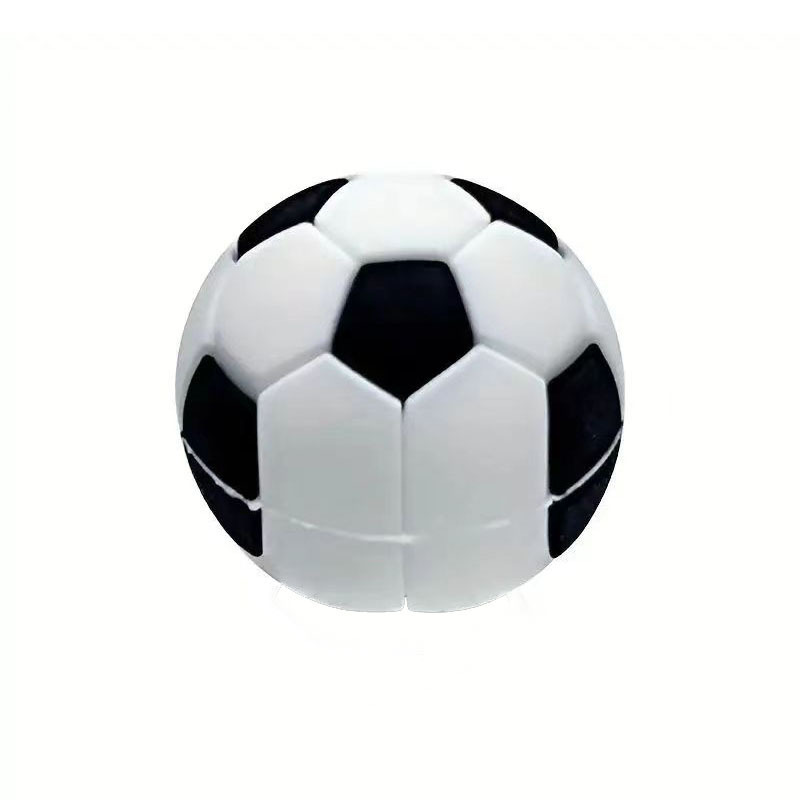 3D soccer patch