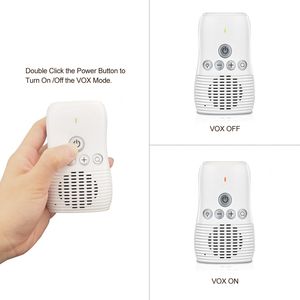 Two <strong>Way</strong> Talk Rechargeable Battery USB Connection Baby Care Digital Audio Baby <strong>Monitor</strong> - Product Image 3