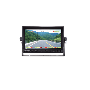Sensor de aparcamiento de vídeo para camiones, sistema de asistencia de seguridad con superposición que muestra la ubicación de los sensores, marcha atrás, 6 uds. - Product Image 2
