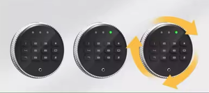 Produttore prezzo ragionevole serratura elettronica serratura digitale sicura per indicatore di sicurezza serratura digitale