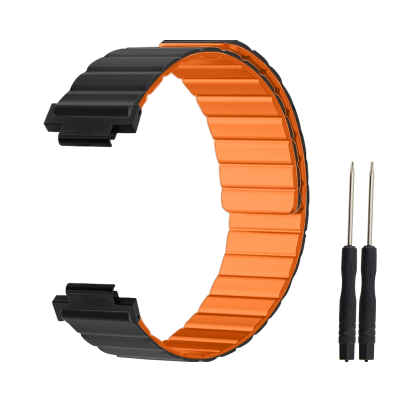 Orange noir