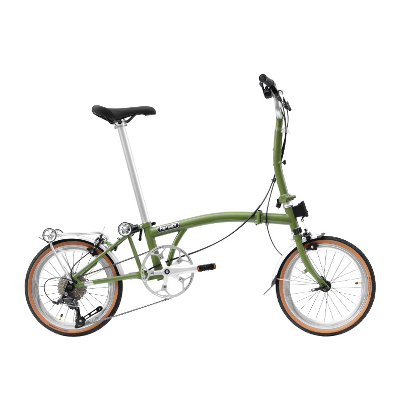 Light green and silver Flat Bar