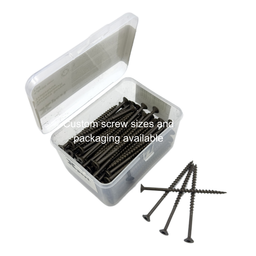 Self Drilling Black Screws
