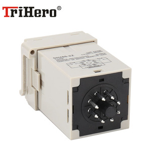 DH48S 1Z 2Z Temporizador digital Relé de tiempo SPDT y DPDT 8 pines AC220V 380V DC24V 12V Relé de 8 pines de protección sellado en miniatura - Product Image 4