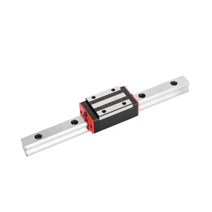 Riel deslizante lineal HGR30 HGR35 HGR45 de alta carga, capacidad de acero, resistente a la corrosión para equipos de automatización, guía lineal - Product Image 2
