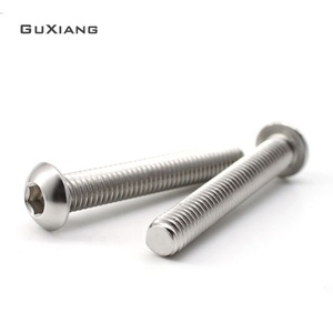 De acero inoxidable de alta calidad hexágono botón cabeza de tornillo de máquina - Product Image 4