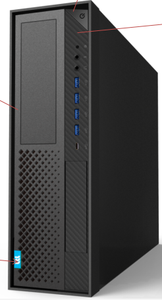3.6GHz 10th Gen I3/I5 Gaming <strong>Desktop</strong> PC with 8GB DDR4 RAM and 256GB SSD US Plug New Product